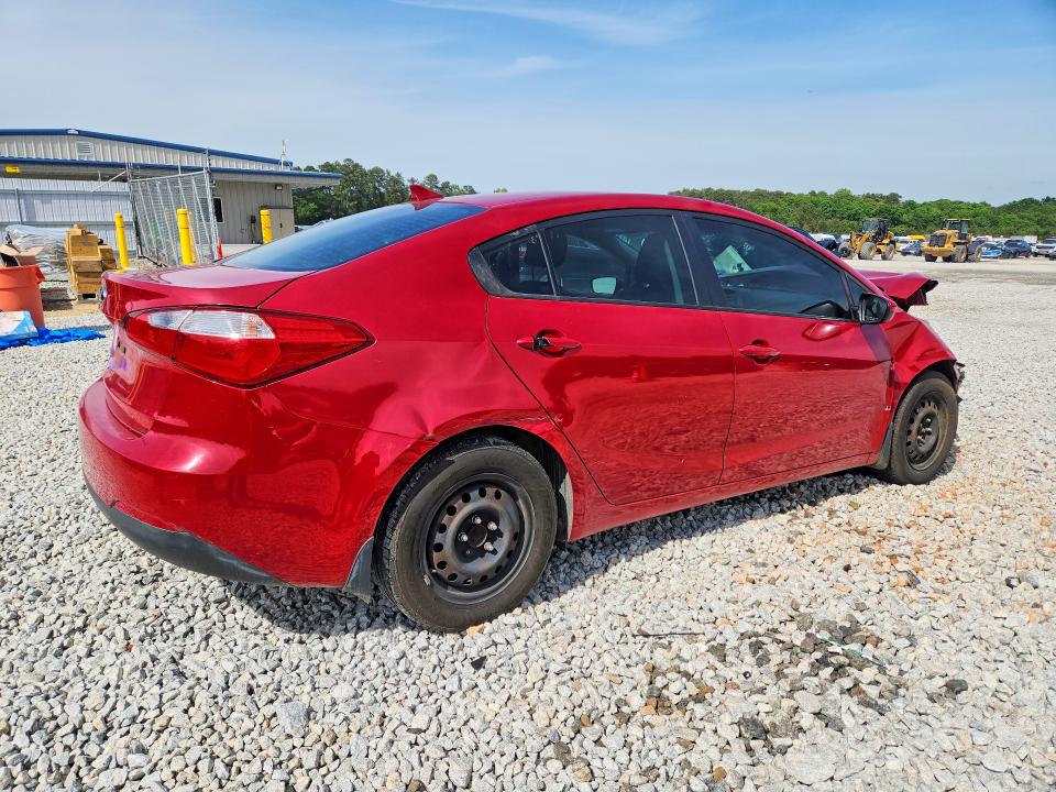 51639606 :رقم المزاد ، KNAFK4A65G5460361 vin ، 2016 Kia Forte مزاد بيع