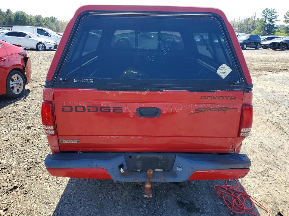 49082156 :رقم المزاد ، 1B7FL26X2WS501227 vin ، 1998 Dodge Dakota مزاد بيع