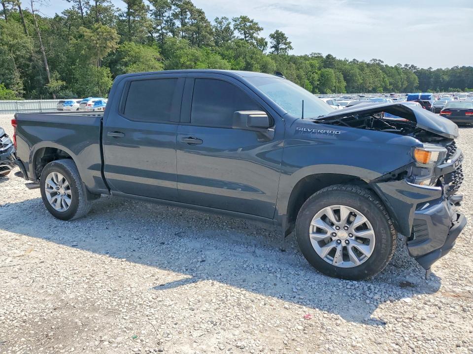 51018676 :رقم المزاد ، 3GCPWBEH7LG222445 vin ، 2020 Chevrolet Silverado مزاد بيع