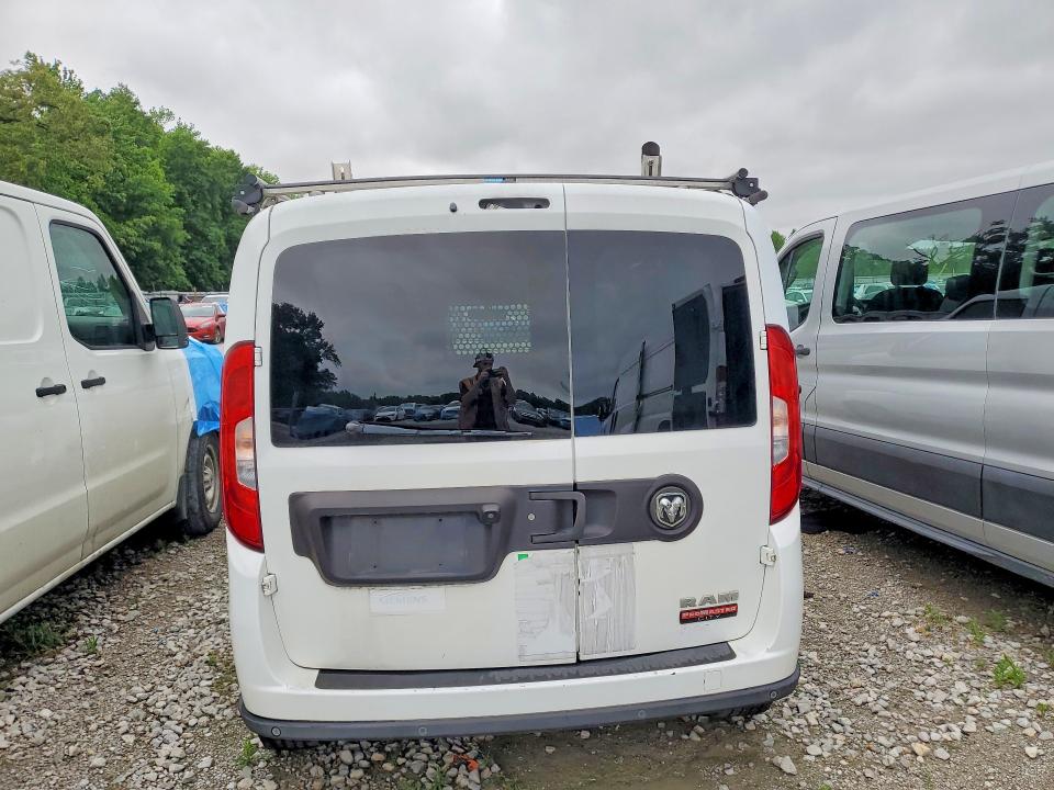 Продаж на аукціоні авто 2016 Ram Promaster City, vin: ZFBERFBT8G6C39198, номер лоту: 50777096