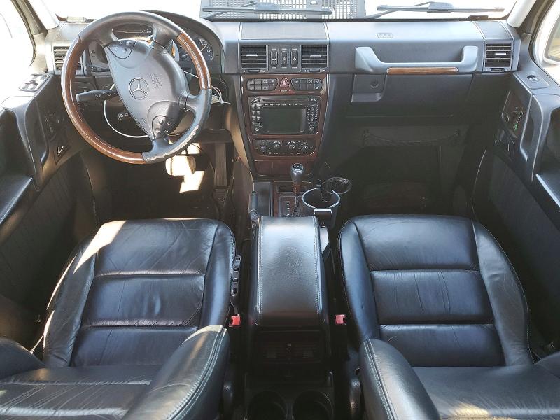 51315796 :رقم المزاد ، WDCYR46EX4X145587 vin ، 2004 Mercedes-benz G مزاد بيع