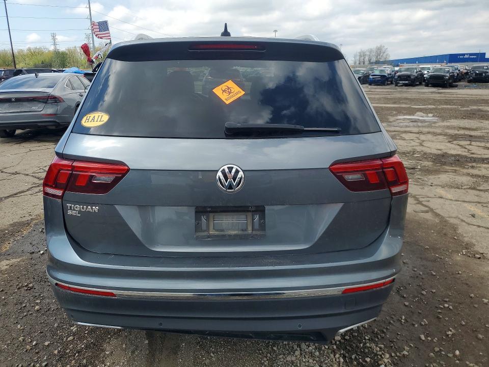 2020 Volkswagen Tiguan მანქანა იყიდება აუქციონზე, vin: 3VV3B7AX9LM023789, აუქციონის ნომერი: 51524376
