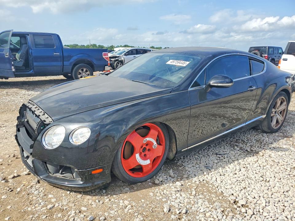 49759446 :رقم المزاد ، SCBFT7ZA4DC083347 vin ، 2013 Bentley Continental مزاد بيع