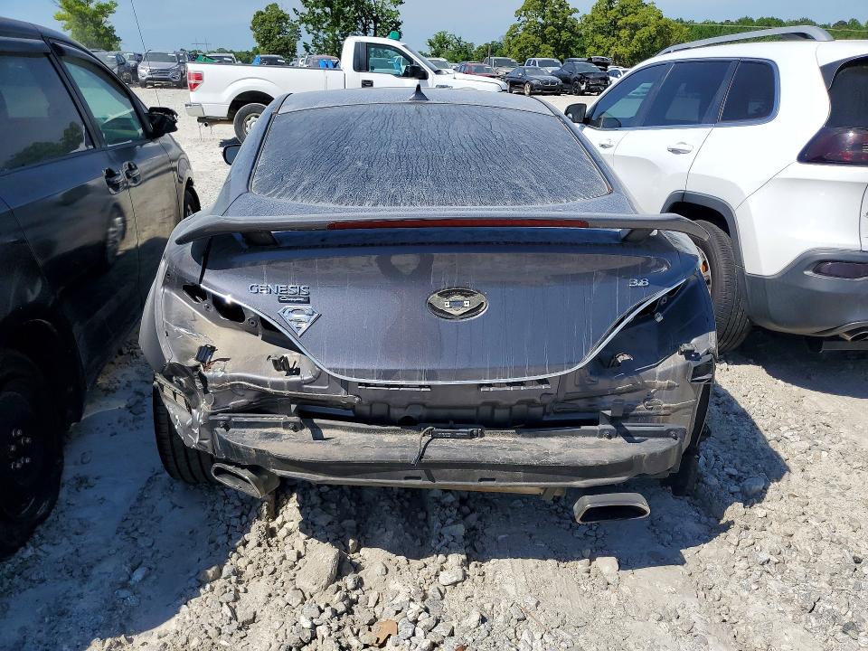 Продажа на аукционе авто 2015 Hyundai Genesis Coupe, vin: KMHHU6KJ7FU123291, номер лота: 46128596