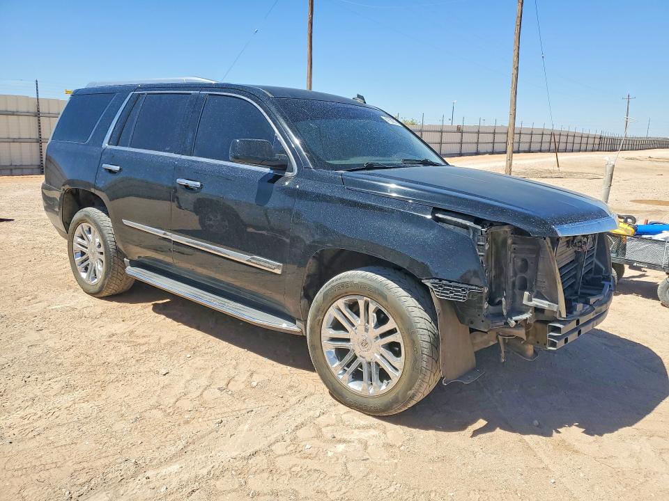 47538016 :رقم المزاد ، 1GYS3AKJ1FR243925 vin ، 2015 Cadillac Escalade مزاد بيع