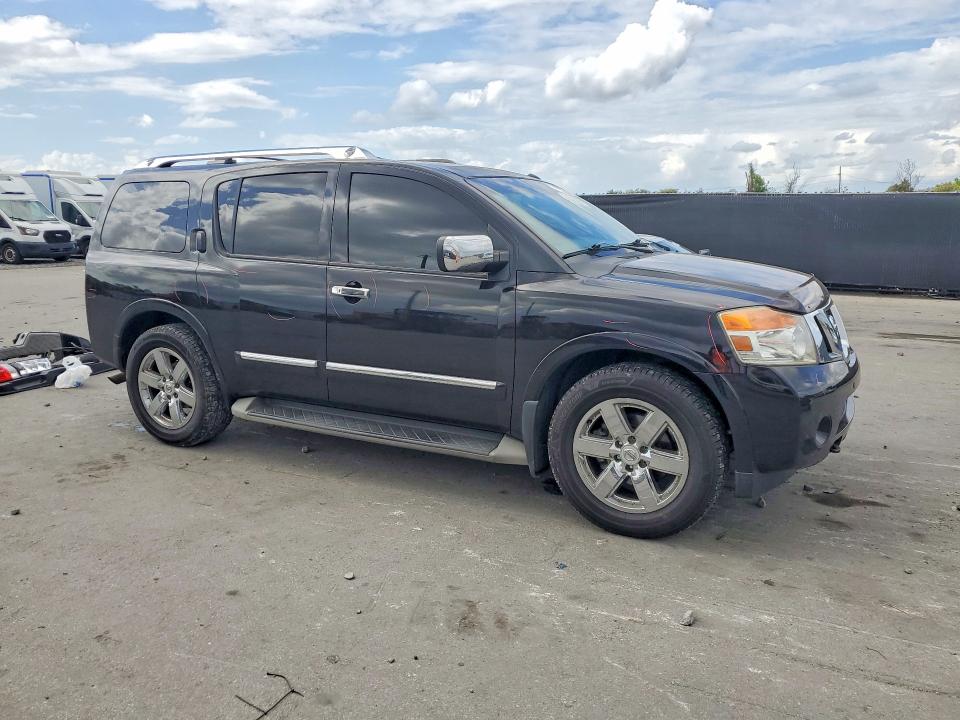 Aukcja sprzedaży 2011 Nissan Armada, vin: 5N1BA0NF4BN601187, numer aukcji: 48438476