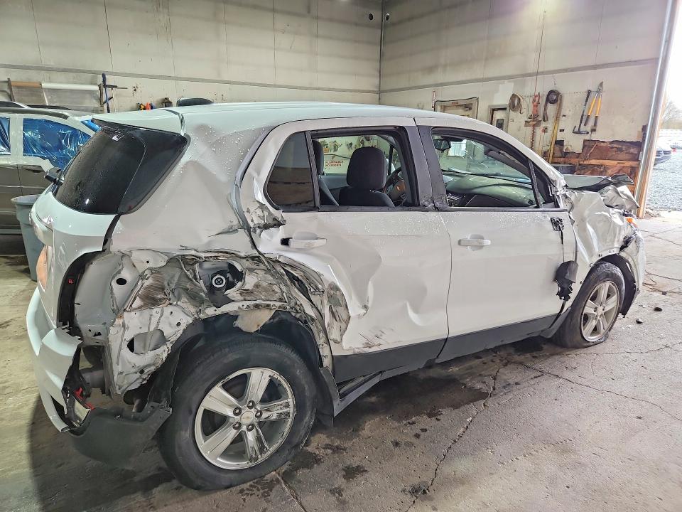 2020 Chevrolet Trax მანქანა იყიდება აუქციონზე, vin: 3GNCJKSB1LL279655, აუქციონის ნომერი: 49924416