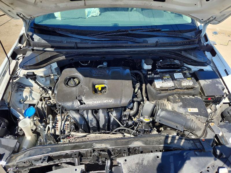 51600786 :رقم المزاد ، 5NPD74LF2HH205208 vin ، 2017 Hyundai Elantra مزاد بيع