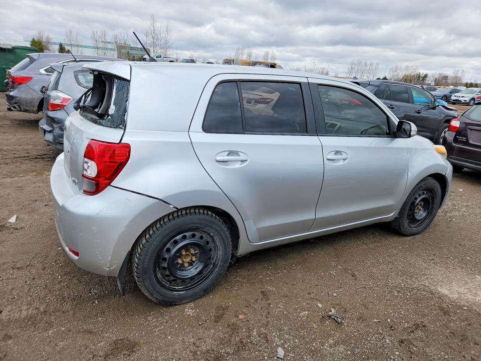 2011 Scion Xd მანქანა იყიდება აუქციონზე, vin: JTKKU4B4XB1011081, აუქციონის ნომერი: 47080036