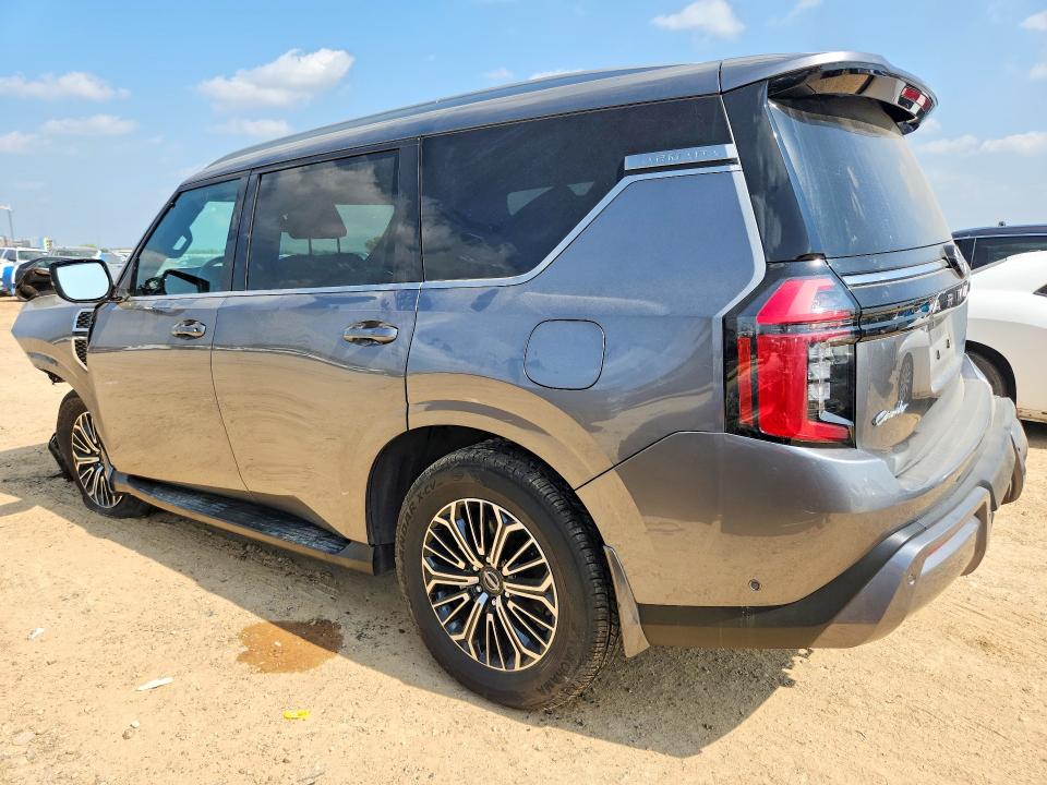Продажа на аукционе авто 2025 Nissan Armada, vin: JN8AY3BA7S9000648, номер лота: 52736876