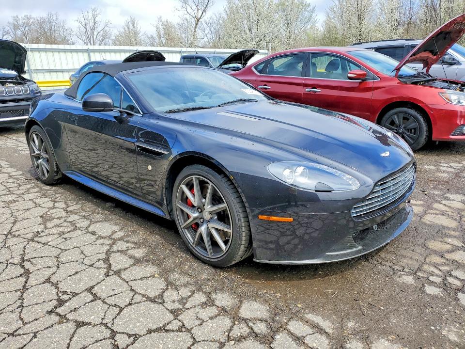 50048216 :رقم المزاد ، SCFEKBEL3BGD15131 vin ، 2011 Aston Martin V8 مزاد بيع