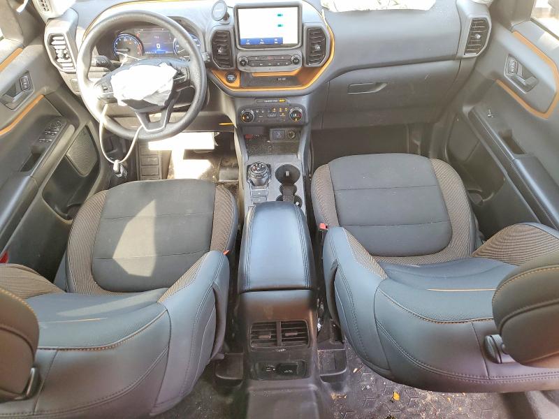 49995846 :رقم المزاد ، 3FMCR9D97MRB33758 vin ، 2021 Ford Bronco Sport مزاد بيع