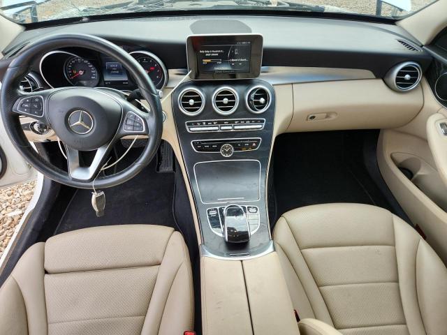 2016 Mercedes-benz C მანქანა იყიდება აუქციონზე, vin: 55SWF4JB4GU162823, აუქციონის ნომერი: 49230396