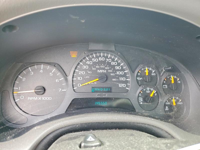 2003 Chevrolet Trailblazer მანქანა იყიდება აუქციონზე, vin: 1GNDS13S432331484, აუქციონის ნომერი: 51475256