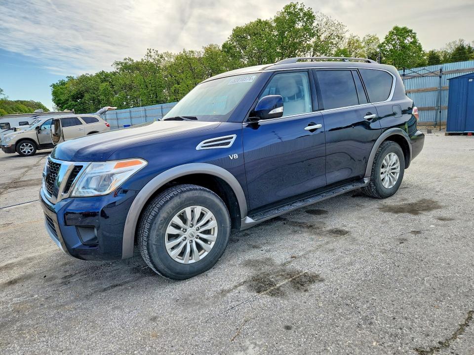 52010576 :رقم المزاد ، JN8AY2ND8J9053728 vin ، 2018 Nissan Armada مزاد بيع