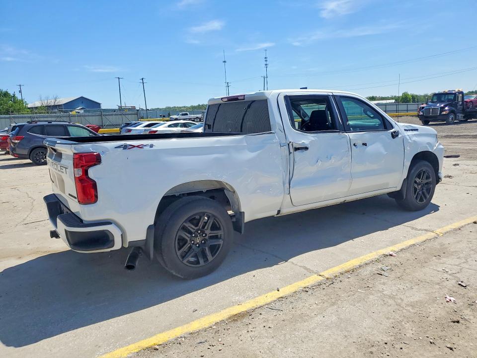 2022 Chevrolet Silverado Ltd მანქანა იყიდება აუქციონზე, vin: 1GCPYBEK9NZ199730, აუქციონის ნომერი: 48112476