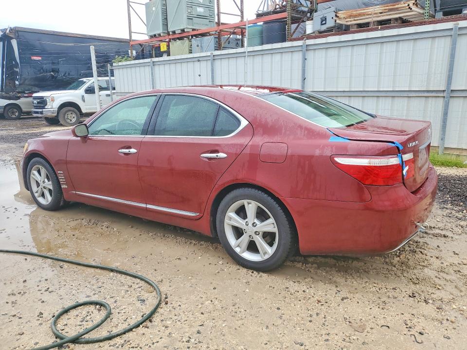 2007 Lexus Ls მანქანა იყიდება აუქციონზე, vin: JTHBL46F275037954, აუქციონის ნომერი: 49450676