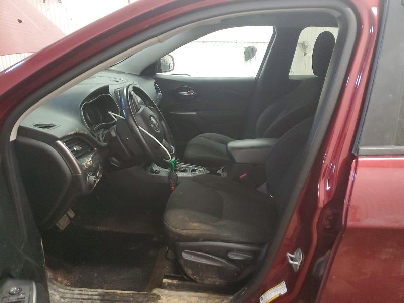 50389446 :رقم المزاد ، 1C4PJMAX6MD109592 vin ، 2021 Jeep Cherokee مزاد بيع