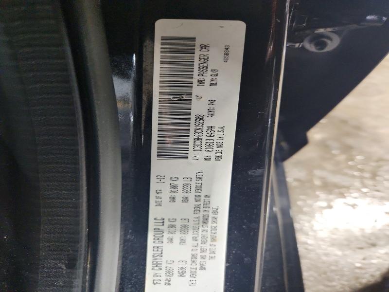 2012 Chrysler 200 მანქანა იყიდება აუქციონზე, vin: 1C3CCBHG3CN192608, აუქციონის ნომერი: 49966996