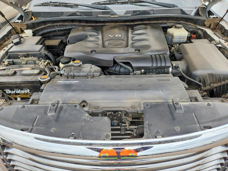 47966286 :رقم المزاد ، JN8AZ2NF6E9555545 vin ، 2014 Infiniti Qx80 مزاد بيع