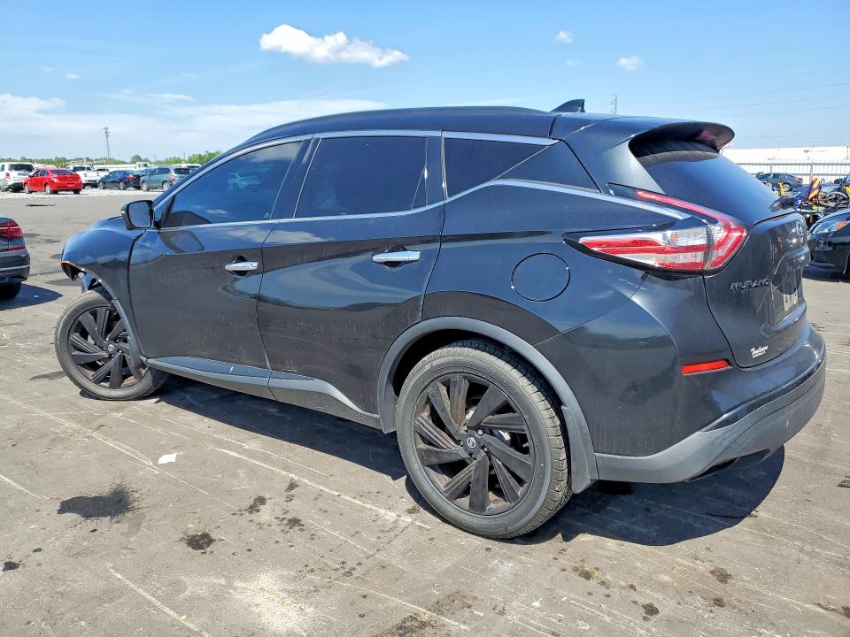 Aukcja sprzedaży 2018 Nissan Murano, vin: 5N1AZ2MG2JN120234, numer aukcji: 49596536