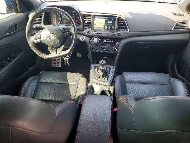 52088726 :رقم المزاد ، KMHD04LB1HU330719 vin ، 2017 Hyundai Elantra مزاد بيع
