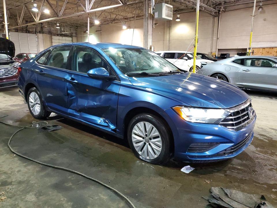 47664296 :رقم المزاد ، 3VWC57BU5KM151775 vin ، 2019 Volkswagen Jetta مزاد بيع