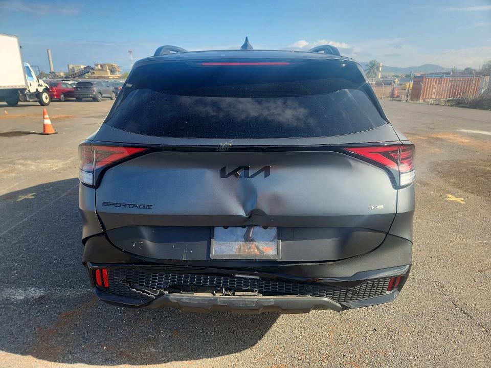 49008136 :رقم المزاد ، KNDPZDDH8S7237180 vin ، 2025 Kia Sportage Plug-in Hybrid مزاد بيع