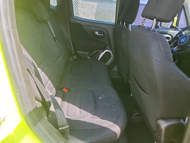 Продаж на аукціоні авто 2018 Jeep Renegade, vin: ZACCJBBB7JPG76123, номер лоту: 50462076