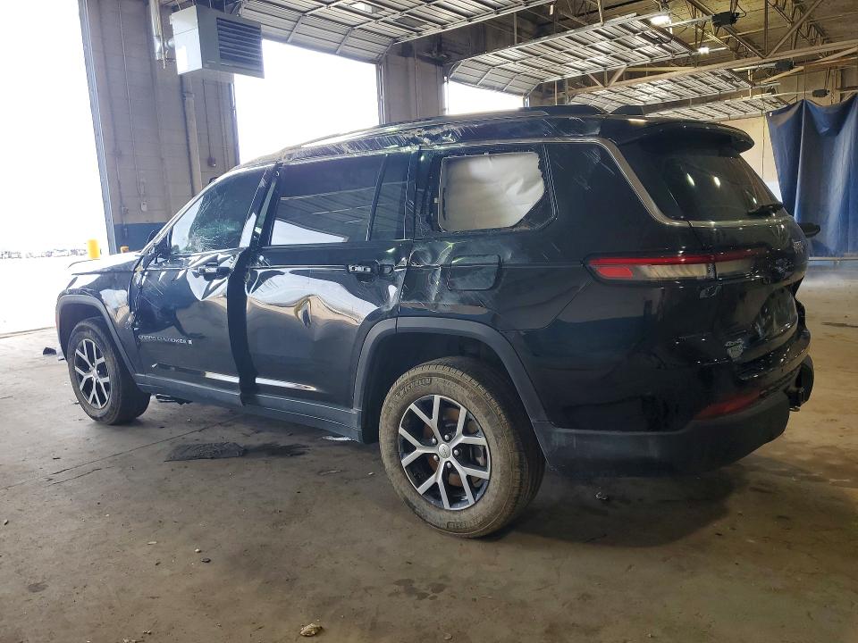49961326 :رقم المزاد ، 1C4RJKBG4R8925826 vin ، 2024 Jeep Grand Cherokee مزاد بيع