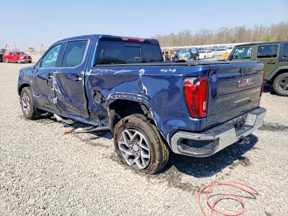 Продажа на аукционе авто 2022 Gmc Sierra, vin: 3GTUUDED5NG580812, номер лота: 49463266