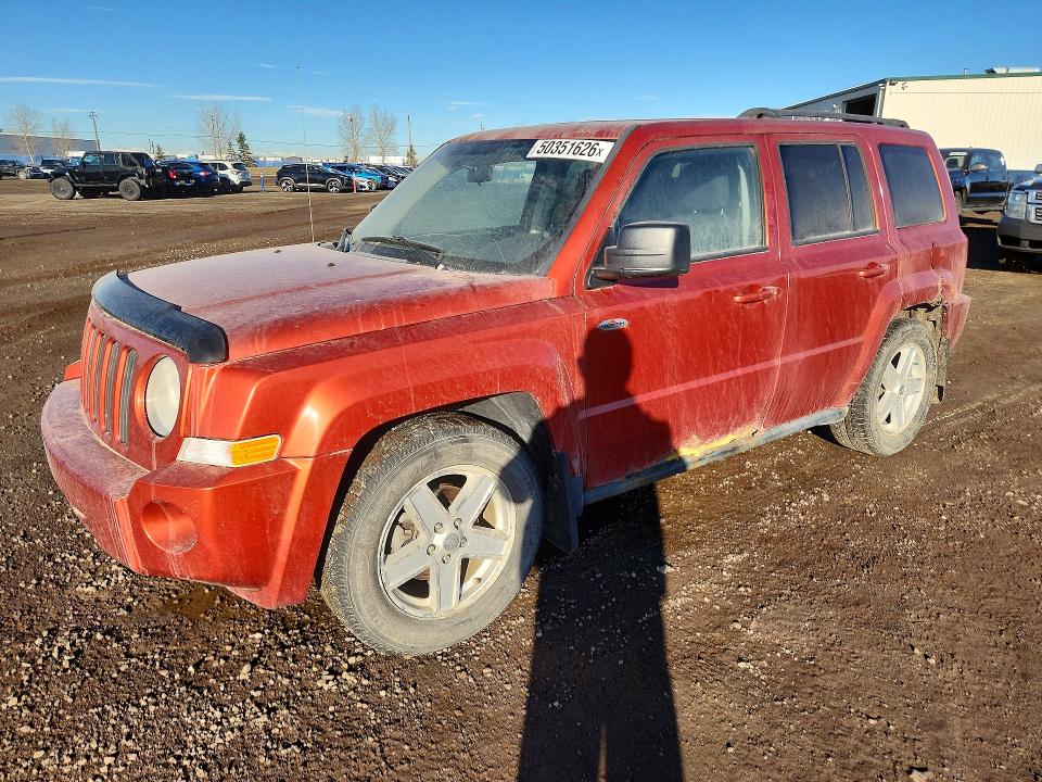 Auction sale of the 2010 Jeep Patriot, vin: 1J4NF2GB2AD512290, lot number: 50351626