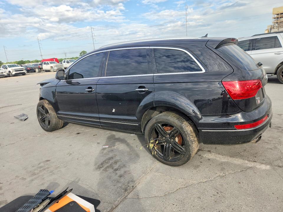 45993086 :رقم المزاد ، WA1CGAFE2ED020326 vin ، 2014 Audi Q7 مزاد بيع