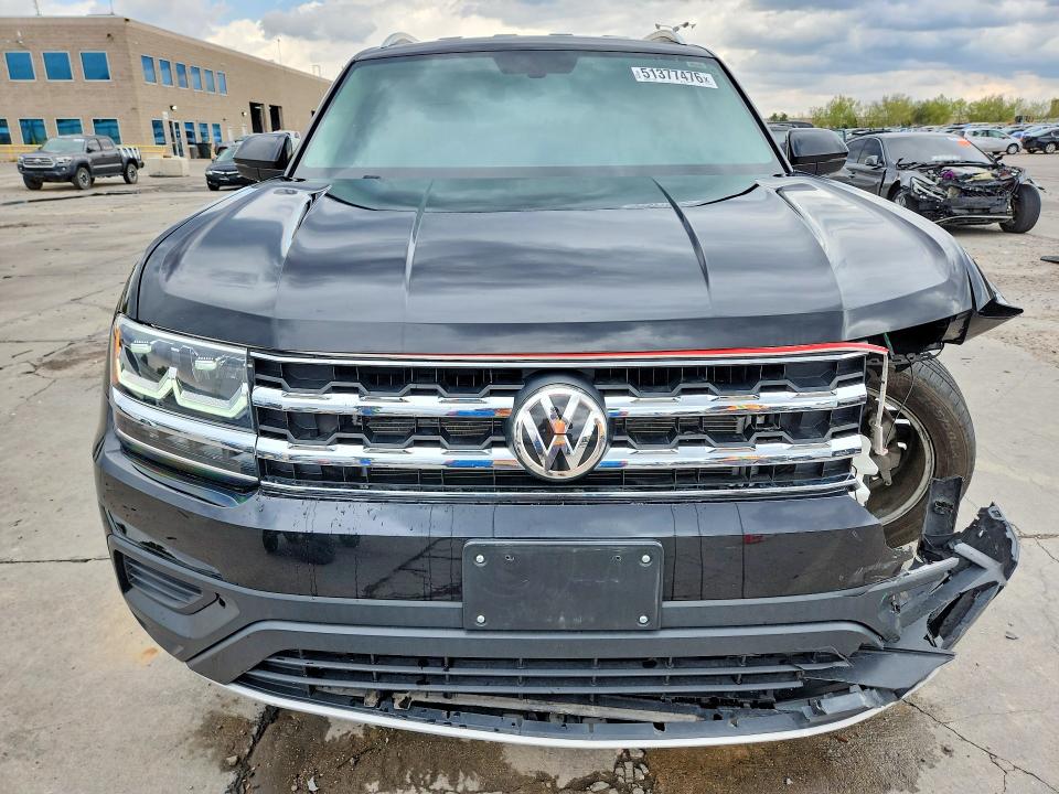 Aukcja sprzedaży 2019 Volkswagen Atlas, vin: 1V2GR2CAXKC536734, numer aukcji: 51377476
