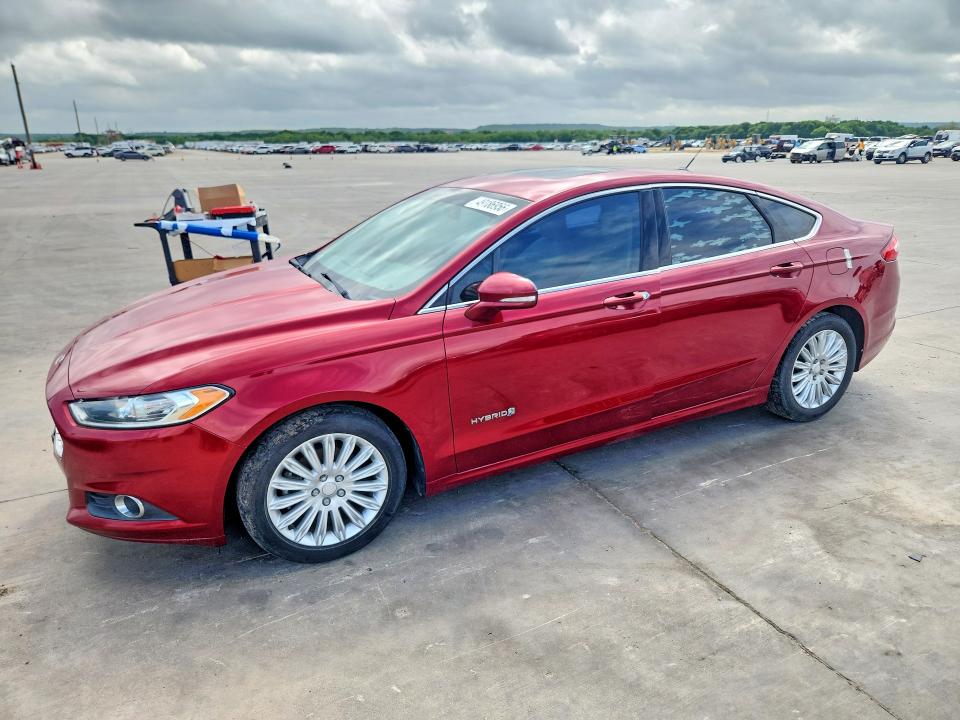 Auction sale of the 2015 Ford Fusion, vin: 3FA6P0LU9FR172210, lot number: 49186956