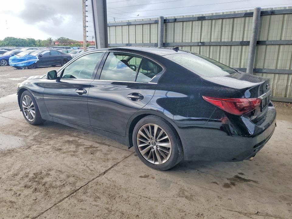 2018 Infiniti Q50 მანქანა იყიდება აუქციონზე, vin: JN1EV7AP8JM591753, აუქციონის ნომერი: 49231666