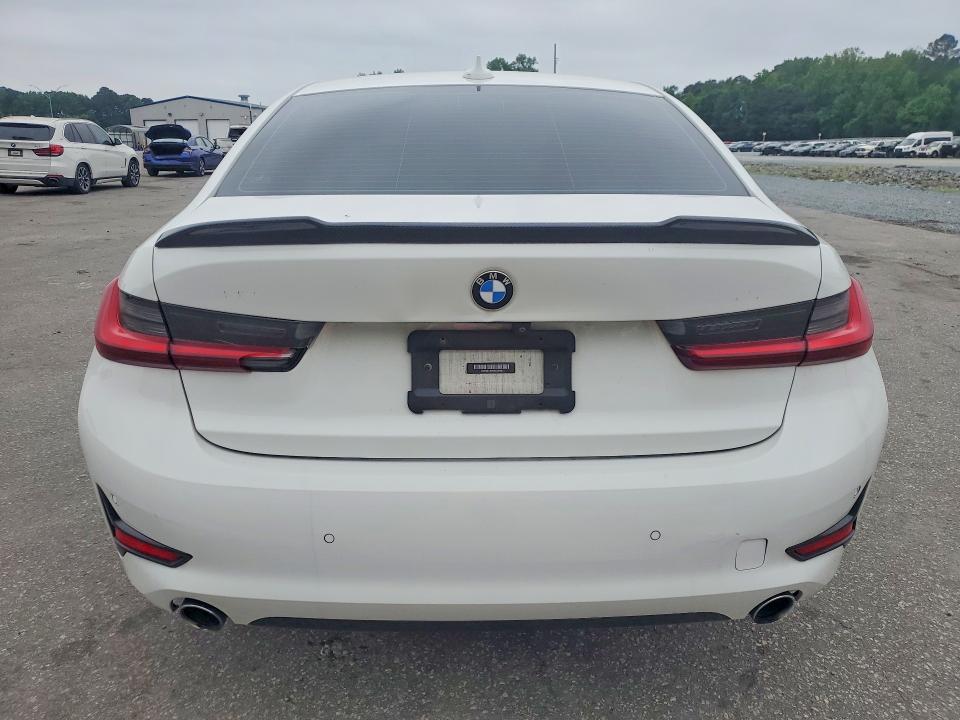 Aukcja sprzedaży 2022 Bmw 330xi, vin: 3MW5R7J03N8C25185, numer aukcji: 51567576
