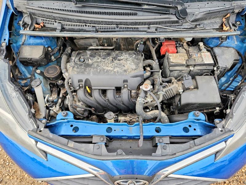50589726 :رقم المزاد ، VNKKTUD3XHA083929 vin ، 2017 Toyota Yaris مزاد بيع