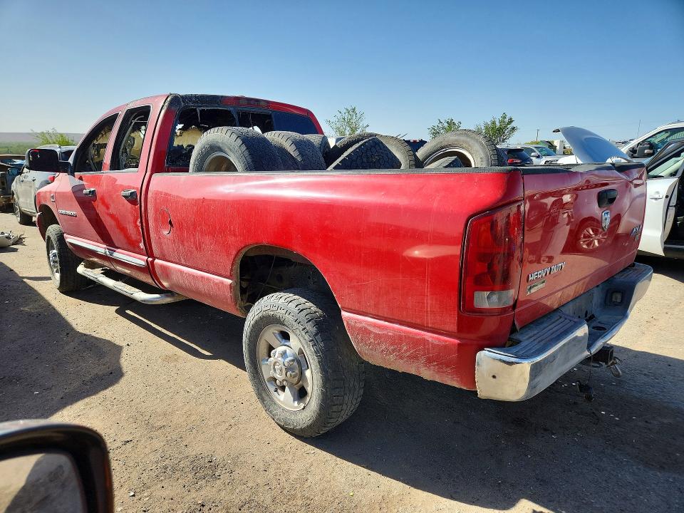 50352746 :رقم المزاد ، 1D7KS28C16J246318 vin ، 2006 Dodge Ram 2500 مزاد بيع