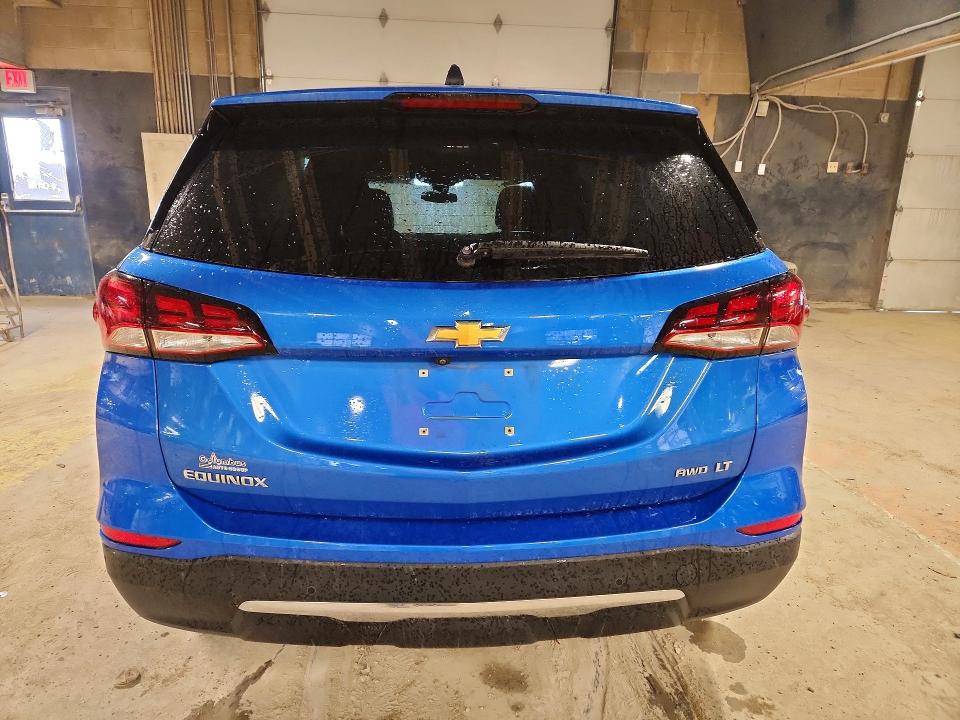 Aukcja sprzedaży 2024 Chevrolet Equinox, vin: 3GNAXUEG3RS150873, numer aukcji: 46676636