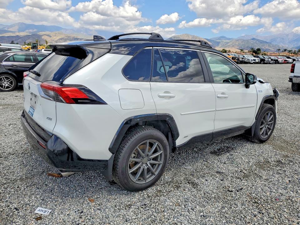 48084836 :رقم المزاد ، JTMEB3FV4PD122156 vin ، 2023 Toyota Rav4 Prime مزاد بيع