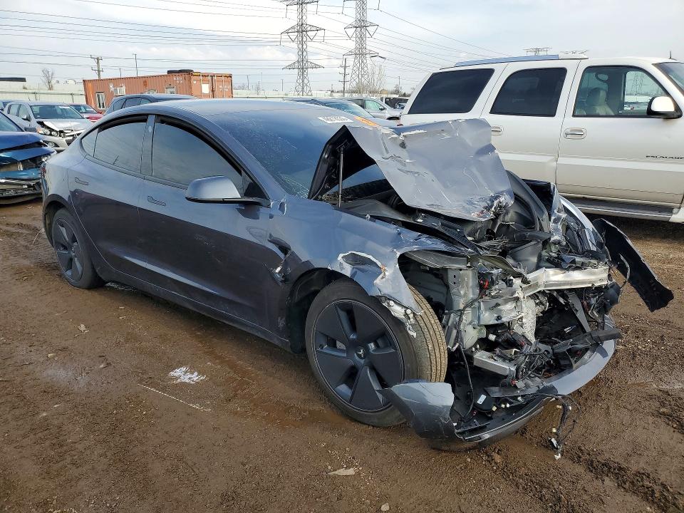Aukcja sprzedaży 2023 Tesla Model 3, vin: 5YJ3E1EA6PF663817, numer aukcji: 48818536