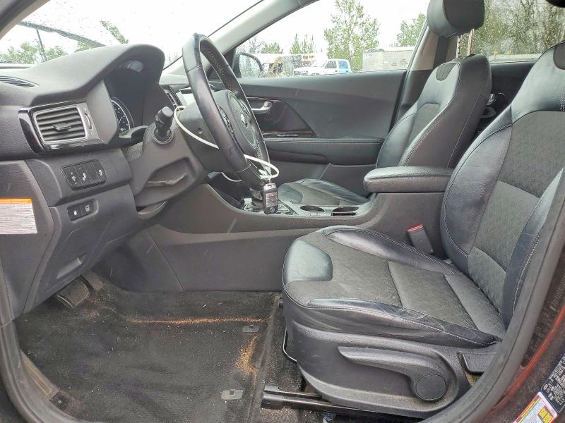 2017 Kia Niro მანქანა იყიდება აუქციონზე, vin: KNDCC3LC9H5104805, აუქციონის ნომერი: 50778786