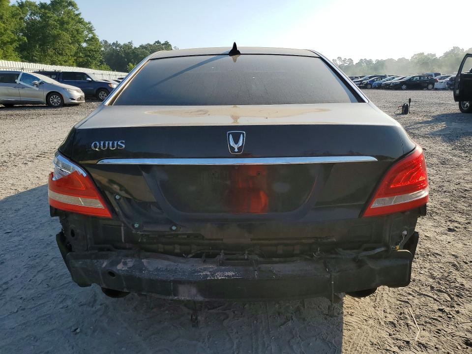 Aukcja sprzedaży 2013 Hyundai Equus, vin: KMHGH4JHXDU058372, numer aukcji: 50950956