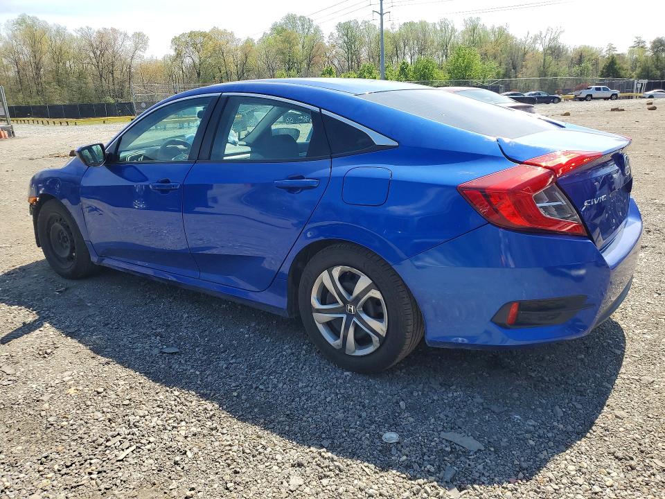 Продаж на аукціоні авто 2017 Honda Civic, vin: 2HGFC2F50HH513175, номер лоту: 48215646
