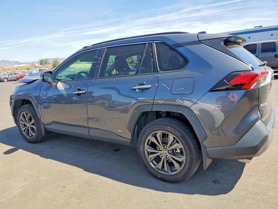 Auction sale of the 2022 Toyota Rav4 Hybrid Limited, vin: JTMD6RFV9ND522519, lot number: 50746796