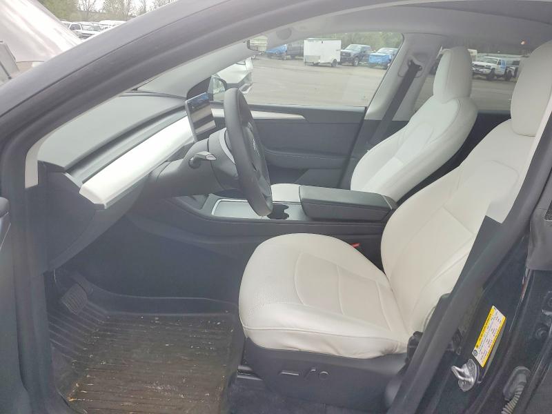Продажа на аукционе авто 2023 Tesla Model Y, vin: 7SAYGDEE0PF869318, номер лота: 50176656