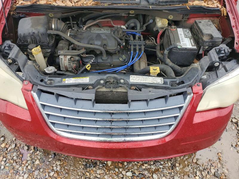 Продаж на аукціоні авто 2010 Chrysler Town & Country, vin: 2A4RR5D17AR215017, номер лоту: 50658696
