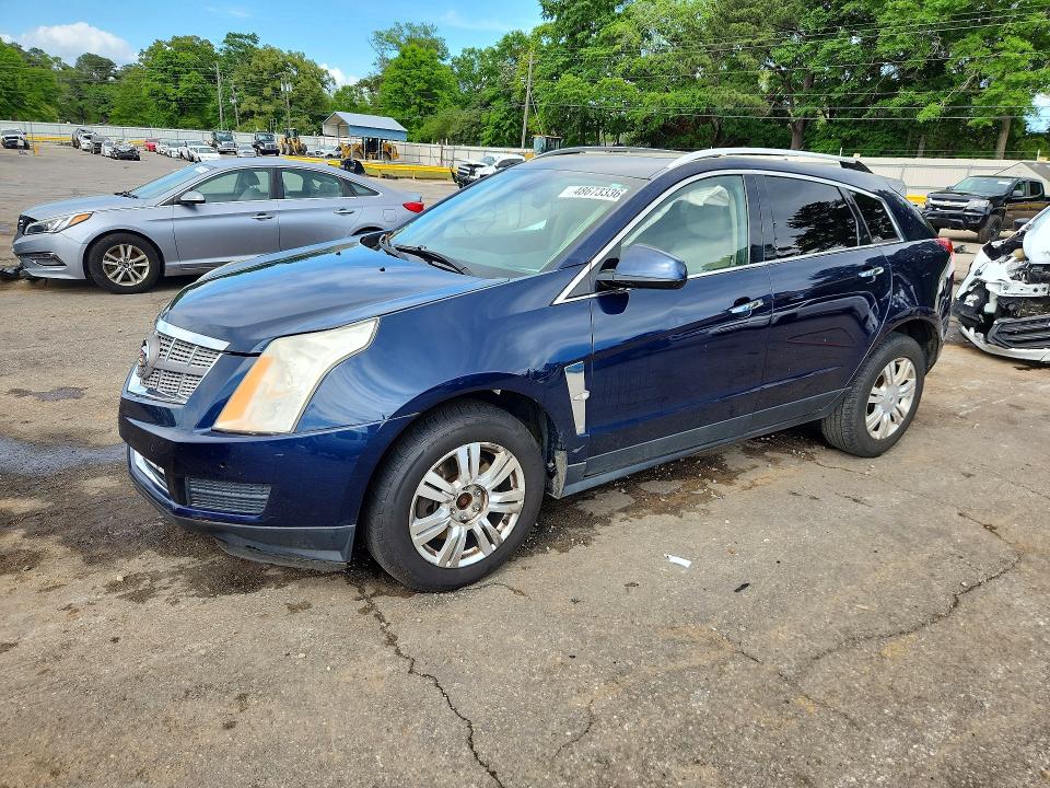 2010 Cadillac Srx მანქანა იყიდება აუქციონზე, vin: 3GYFNAEY6AS631663, აუქციონის ნომერი: 48673336