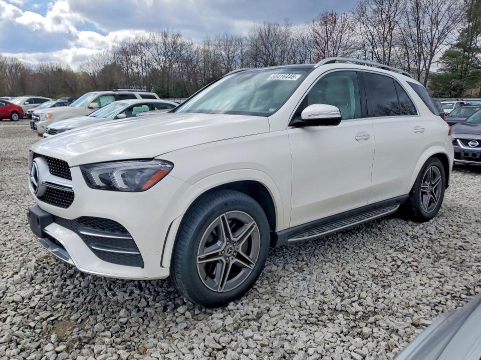 Aukcja sprzedaży 2020 Mercedes-benz Gle, vin: 4JGFB8GB9LA173245, numer aukcji: 50416446
